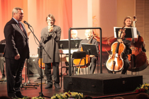 В Ростовской филармонии состоялся III Международный музыкальный фестиваль Юрия Башмета
